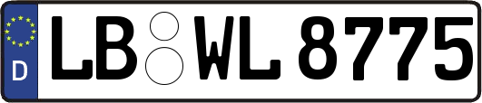 LB-WL8775