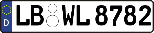 LB-WL8782