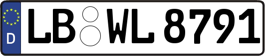 LB-WL8791