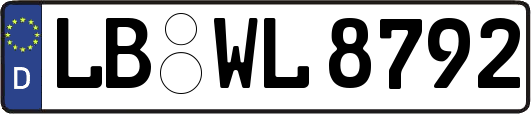 LB-WL8792