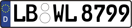 LB-WL8799