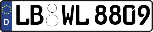 LB-WL8809