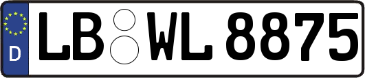 LB-WL8875