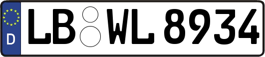 LB-WL8934