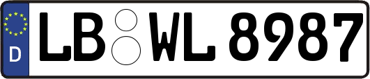 LB-WL8987