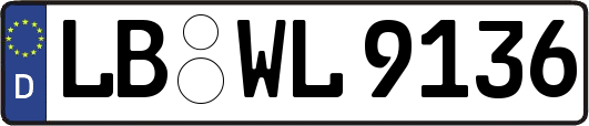 LB-WL9136