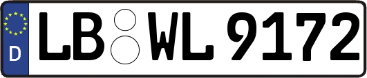 LB-WL9172