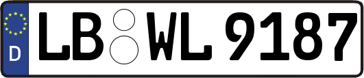 LB-WL9187
