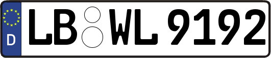 LB-WL9192