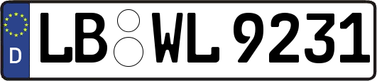 LB-WL9231