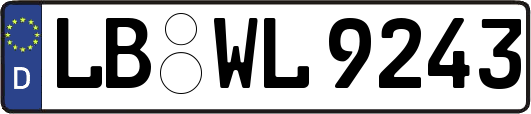 LB-WL9243