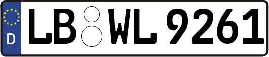 LB-WL9261