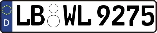 LB-WL9275
