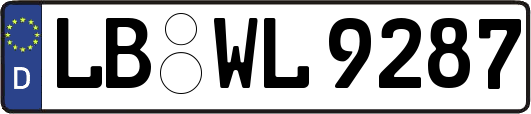 LB-WL9287