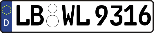 LB-WL9316