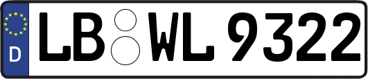 LB-WL9322