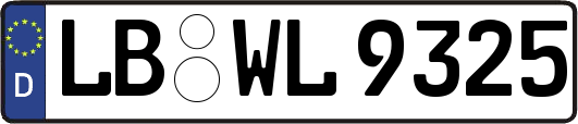 LB-WL9325
