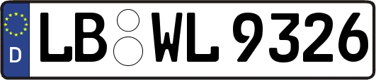LB-WL9326