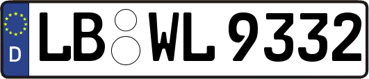 LB-WL9332