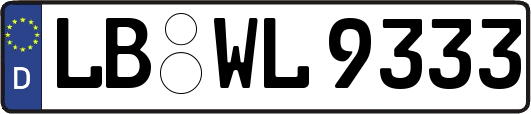 LB-WL9333