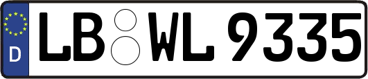 LB-WL9335