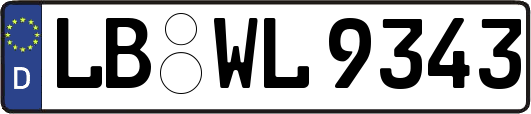 LB-WL9343