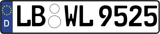 LB-WL9525