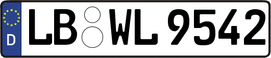LB-WL9542