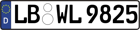LB-WL9825