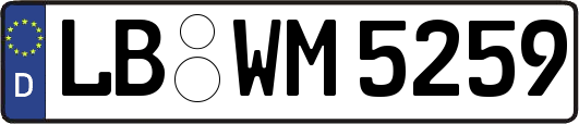LB-WM5259