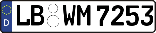 LB-WM7253