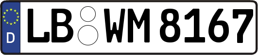 LB-WM8167