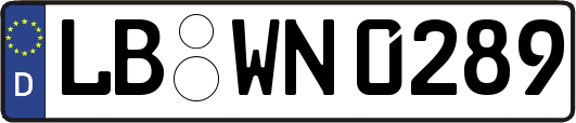 LB-WN0289