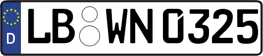 LB-WN0325