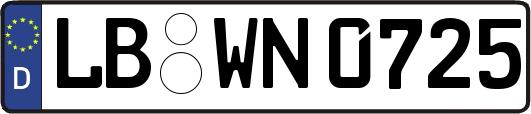 LB-WN0725