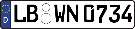 LB-WN0734
