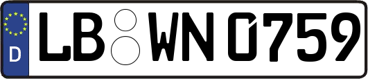 LB-WN0759
