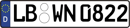 LB-WN0822