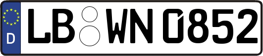LB-WN0852