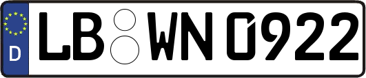 LB-WN0922