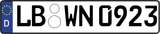 LB-WN0923