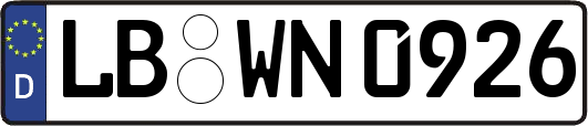 LB-WN0926