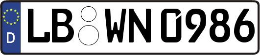 LB-WN0986
