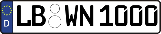 LB-WN1000