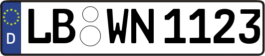 LB-WN1123