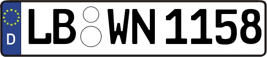 LB-WN1158