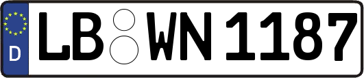 LB-WN1187