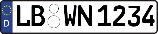 LB-WN1234