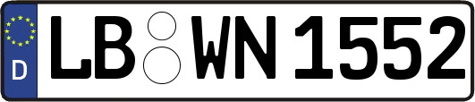 LB-WN1552