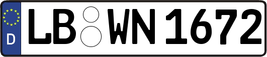 LB-WN1672